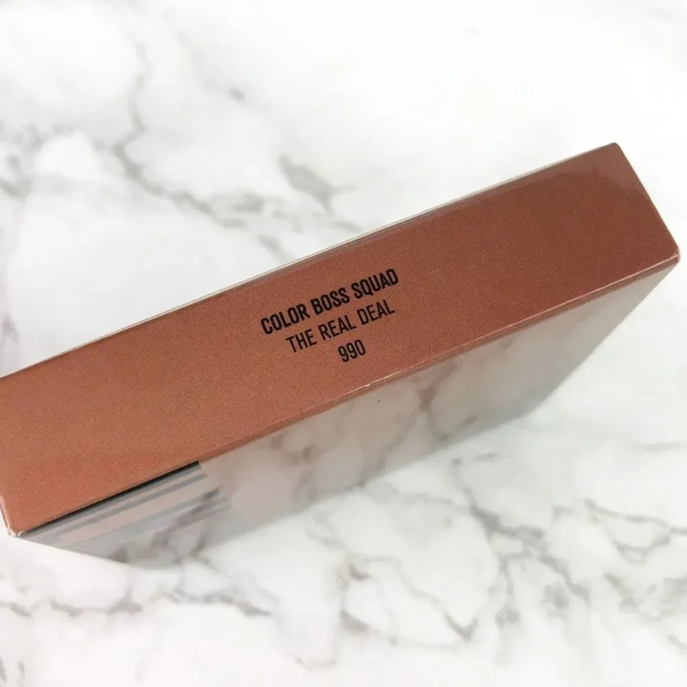 NIB Color Boss Squad Eyeshadow Palette in The Real Deal - Il Makiage